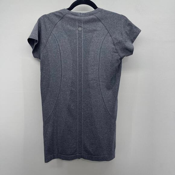 Lululemon Run Swiftly Tech Short Sleeve Tee Womens 8 Inkwell / Black - Picture 2 of 8